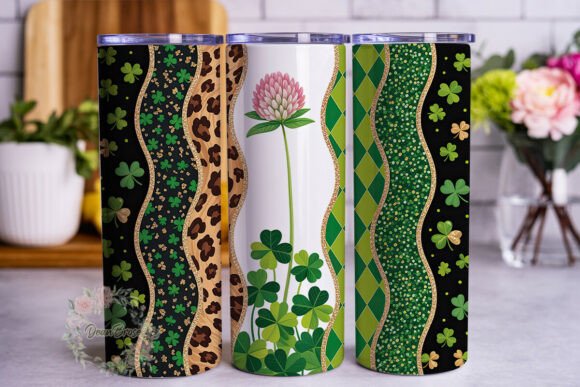 Download St. Patrick Glitter Leopard Design PNG - Leopard design png Collection