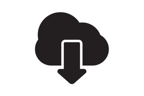 Download Cloud Computing Download Icon - Computing Collection