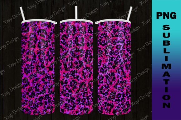 Download Skinny Tumbler Leopard Design Png - Leopard design png Collection