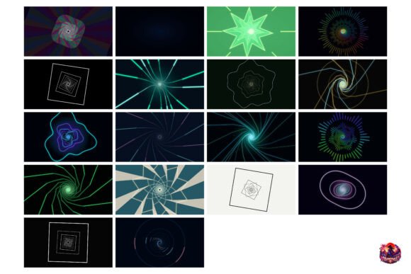 Download Minimalist Livestream Motion Graphics - Graphic Collection