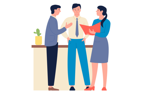 Download Work Discussion. Colleagues Talking Toge - Discussion Collection