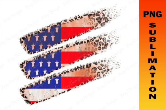 Download American Flag Leopard Design PNG - Premium Resources