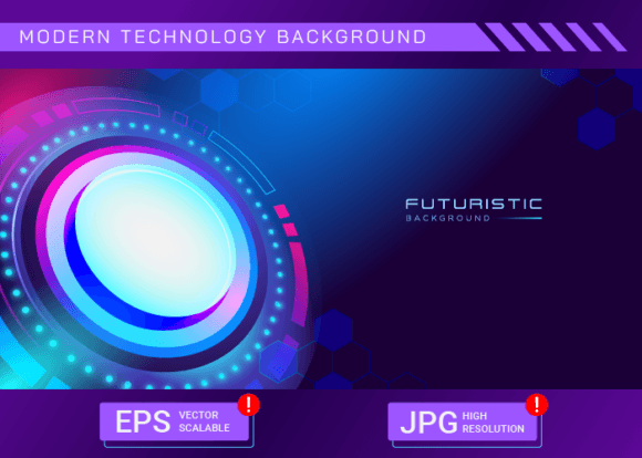 Download Futuristic Modern Technology Background - Futuristic Collection