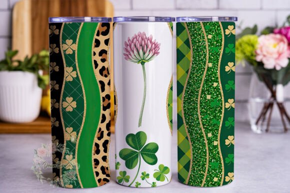 Download St. Patrick Glitter Leopard Design PNG - Premium Resources