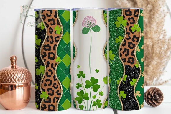 Download St. Patrick Glitter Leopard Design PNG - Premium Resources