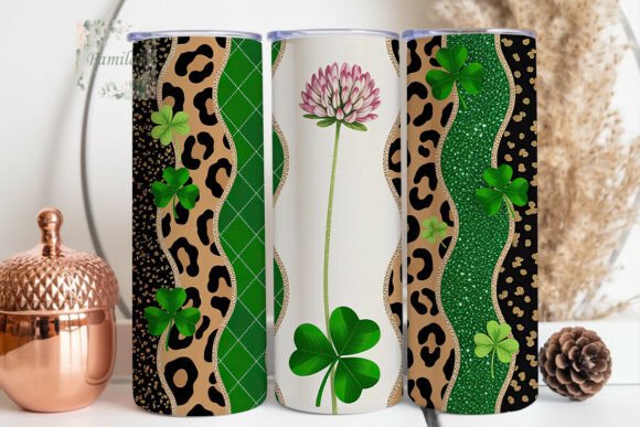 Download St. Patrick Glitter Leopard Design PNG - Premium Resources