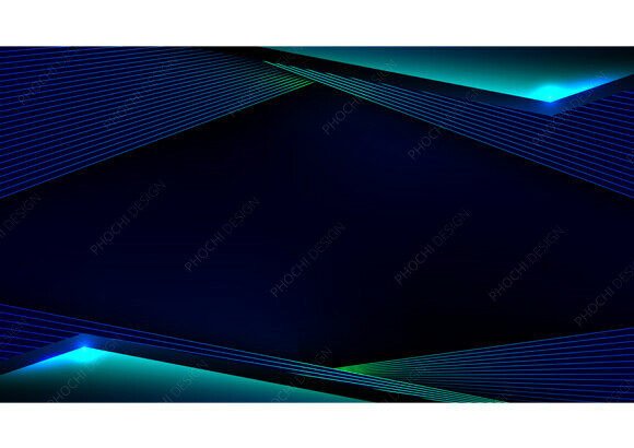 Download Futuristic Neon Geometric Background - Futuristic Collection