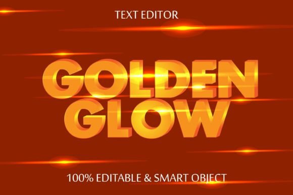 Download Golden Glow Effect - Glow effect Collection
